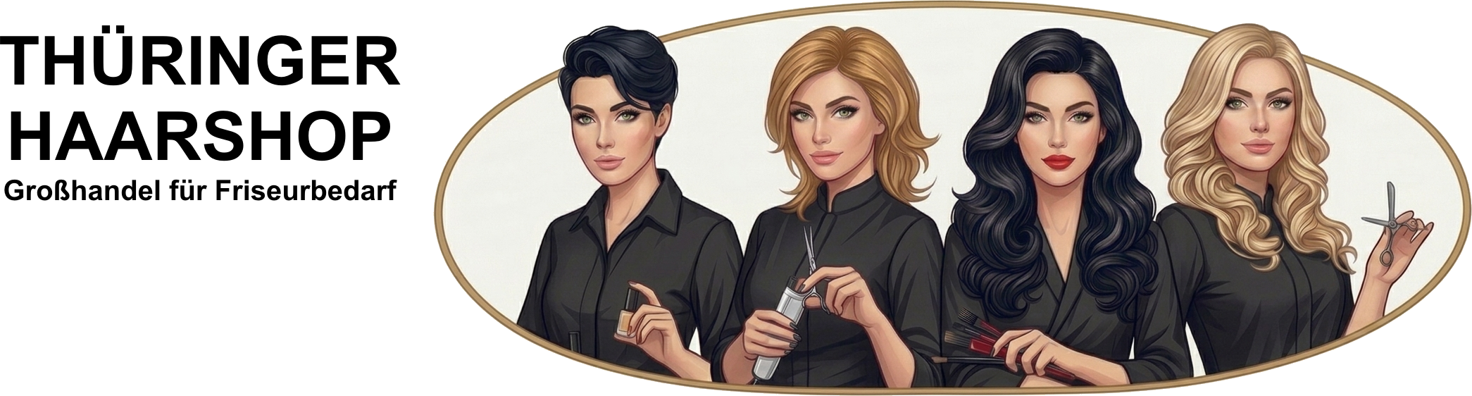 Thüringer Haarshop-Logo