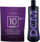 Preview: DCM 10 Levels - Violettes Blondierpulver mit DiaPlex + DCM Oxidations-Emulsion - Oxydant / Entwickler - 1x 500 g + 1x 1000 ml