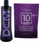 Preview: DCM 10 Levels - Violettes Blondierpulver mit DiaPlex + DCM Oxidations-Emulsion - Oxydant / Entwickler - 1x 500 g + 1x 1000 ml