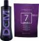 Preview: DCM 7 Levels - Blaues Blondierpulver + DCM Oxidations-Emulsion - Oxydant / Entwickler - 1x 500 g + 1x 1000 ml