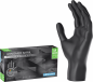 Preview: Nitril-Handschuhe puderfrei - Schwarze Schutzhandschuhe für Damen und Herren - 100 Stück