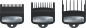 Preview: Wahl 3 Attachment Combs Set - Premium Cutting Guides - 1,5 mm (½) / 3 mm (1) / 4,5 mm (1½)
