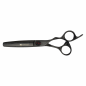 Preview: Yakushi Chameo Black V2 - Single-sided Thinning Shears - 5.5" / 6.0"