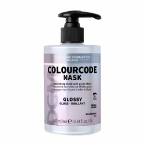 DCM Colourcode Mask Glossy - Color Hair Cure - 300 ml