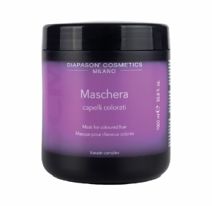 DCM Maschera capelli colorati - Mask / Hair treatment for colored hair - 1000 ml