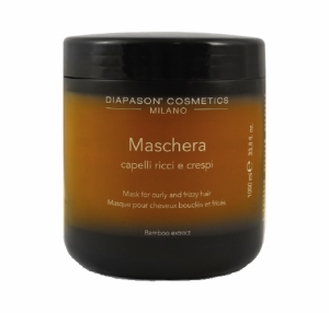 DCM Maschera capelli ricci e crespi - Curl mask - 1000 ml
