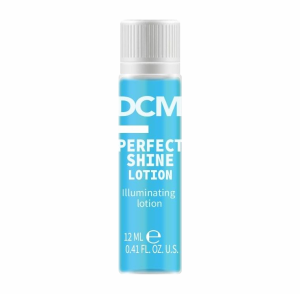DCM Perfect Shine Lotion - Illuminating Treatment - 12 Ampoules of 12 ml each