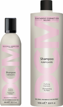 DCM Shampoo purificante - Intensive treatment against dandruff - 300 ml / 1000 ml