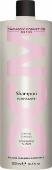 DCM Shampoo purificante - Intensive treatment against dandruff - 1000 ml