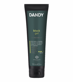 Dandy Black Gel - Coloring Hair & Beard Gel Black - 150 ml