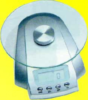 Farbwaage mit LCD Display