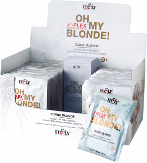 Itely Oh My Blonde - Iconic Blonde - Blaues Blondierpulver - 30 g