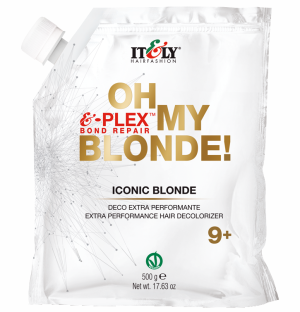 Itely Oh My Blonde - Iconic Blonde - Blaues Blondierpulver - 500 g