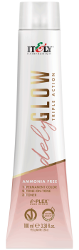 Itely - DelyGlow - Permanente Haarfarbe / Semi-Permanente Tönung - 100 ml