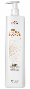 Itely - Oh My Blonde - Blonde Shampoo (with pump attachment) - 1000 ml
