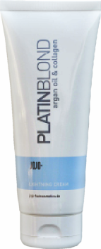 Jojo PlatinBlond Argan Oil & Collagen Lightning Cream - Blondiercreme (Superaufheller) - 250 g