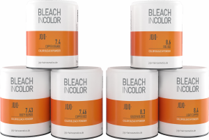 Jojo BleachInColor Dyeing Bleaching Powder - Highlight Hair Color - 150 g