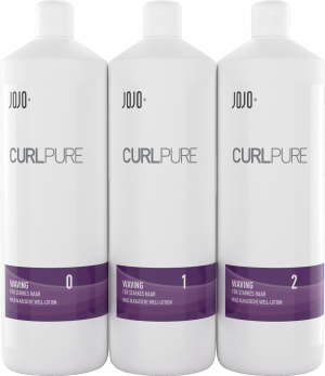 Jojo Curlpure Waving - Curl Lotion 0 / 1 / 2 - 1000 ml