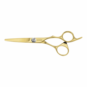 Kyone 710 Gold Cutting Shears / Hair Shears - 5.5"