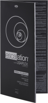 Lisap escalation Hair color - color chart