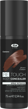 Lisap Re.Touch Color Spray - Braun - 75 ml