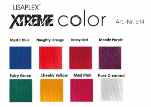 Lisap Lisaplex Xtreme Color - Direktziehende Tönung - Nuancen