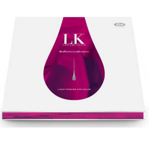 Lisap LK OPC Cremehaarfarbe - Farbkarte