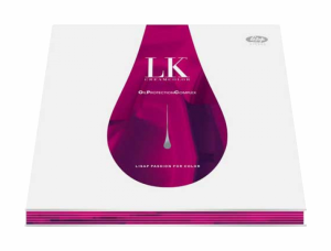 Lisap LK OPC Cream hair color - Color Chart