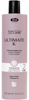Lisap Top Care Ultimate K Straightening Fluid - Haarglättungs-Fluid #2 - 500 ml