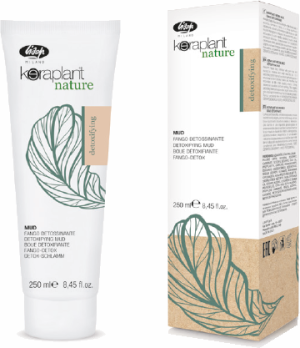 Lisap Keraplant Nature Detoxifying Mud - Entgiftungsbehandlung - 250 ml