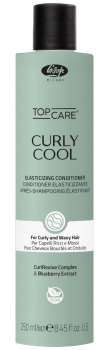 Lisap Top Care Curly Cool Conditioner - Elastifizierende Locken-Spülung - 250 ml