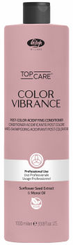 Lisap Top Care Color Vibrance Post-Color Conditioner - Farbnachwäsche - 1000 ml
