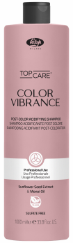 Lisap Top Care Color Vibrance Post-Color Shampoo - Farbnachwäsche - 1000 ml