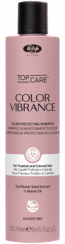 Lisap Top Care Color Vibrance Color Protecting Shampoo - Farbschutz - 250 ml