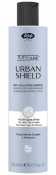 Lisap Top Care Urban Shield - Anti Pollution Shampoo - Tiefenreinigung - 250 ml