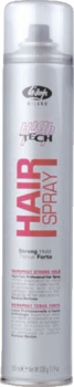 Lisap High Tech Hair Spray - Strong Hold - 500 ml
