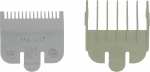 Wahl 2-Aufsteckkämme-Set - Attachment Combs Set - 1,5 mm (½) / 4,5 mm (1½)