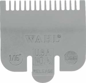 Wahl 2-Aufsteckkämme-Set - Attachment Combs Set - Kamm 1,5 mm (½)