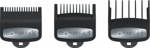 Wahl 3 Attachment Combs Set - Premium Cutting Guides - 1,5 mm (½) / 3 mm (1) / 4,5 mm (1½)