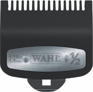 Wahl 3 Attachment Combs Set - Premium Cutting Guides - Comb 1,5 mm (½)