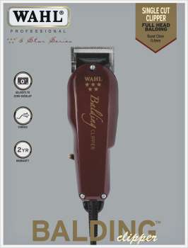 Wahl 5-Star Balding Clipper - Haarschneidemaschine für die Kopfvollrasur