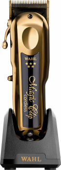 Wahl 5-Star Gold Cordless Magic Clip - Hair clipper with charging station