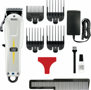 Wahl Cordless Super Taper - Kabellose Haarschneidemaschine mit Zubeh&ouml;r