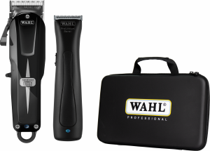 Wahl Cordless Combo - Wahl Cordless Super Taper (Kabellose Haarschneidemaschine) + Wahl Stealth Beret (Kabelloser Trimmer)