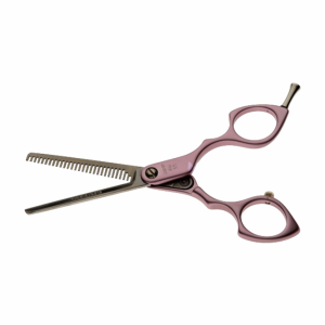 Yakushi Alu Pink - Single-sided Thinning Shears - 5.5''