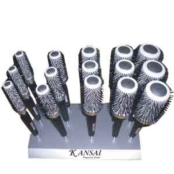 Kansai - Rundbürstenset Ionic Ceramic (Set 5er)