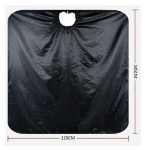 HairCult -  Friseurumhang ,, Figaro"  schwarz