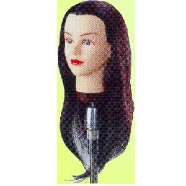 Übungskopf Kunsthaar