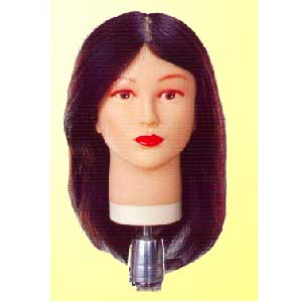 Übungskopf De Luxe Naturfall  (extra feines Haar)