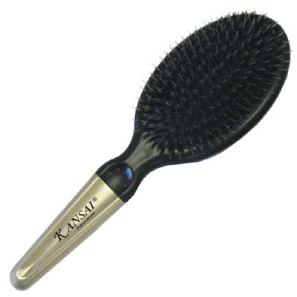 Kansai Paddle Brush Oval Rosegold